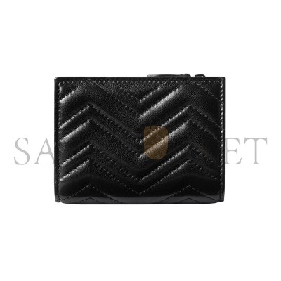 GUCCI GG MARMONT WALLET ‎‎773427 (11*8.5*3cm)